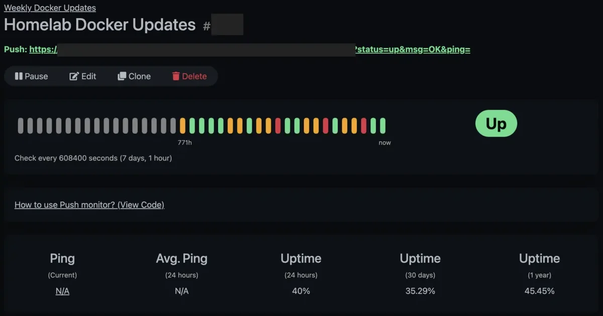 Hero image for A Dead Man's Switch for Docker Compose Updates with Uptime Kuma | Coders' Compass Publishing