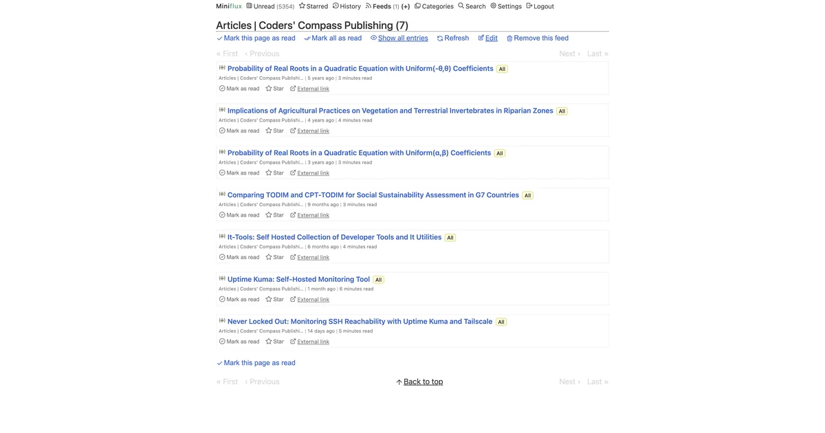 Hero image for What is RSS, and How Do I Subscribe to Coders' Compass? | Coders' Compass Publishing