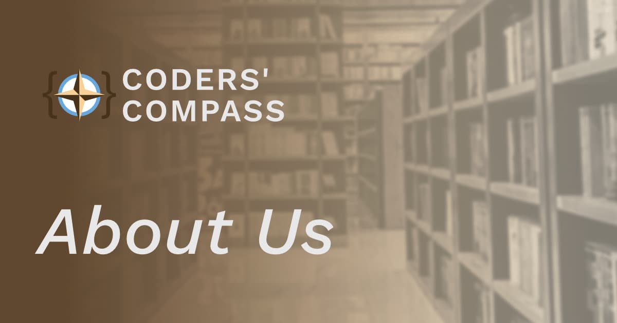 Know more about Coders' Compass. | Preview Image | Coders' Compass Publishing