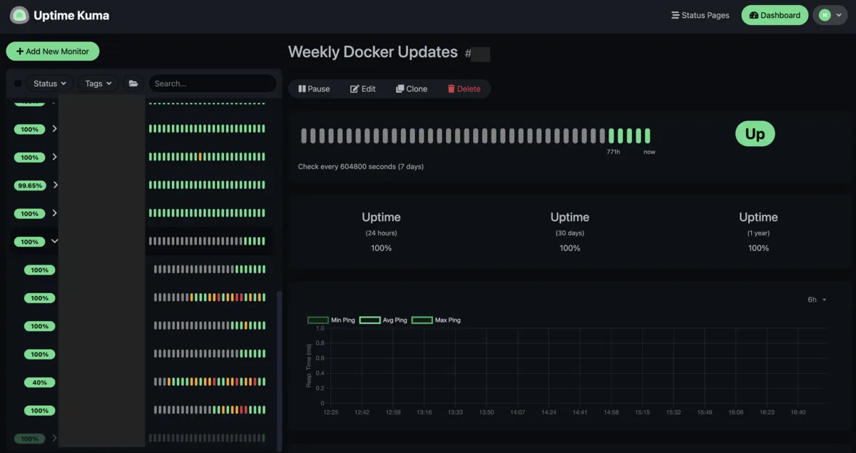 A dead man's switch for self-hosted Docker Compose stacks: two shell scripts, a cron entry, and a push monitor on Uptime Kuma. | Preview Image | Coders' Compass Publishing