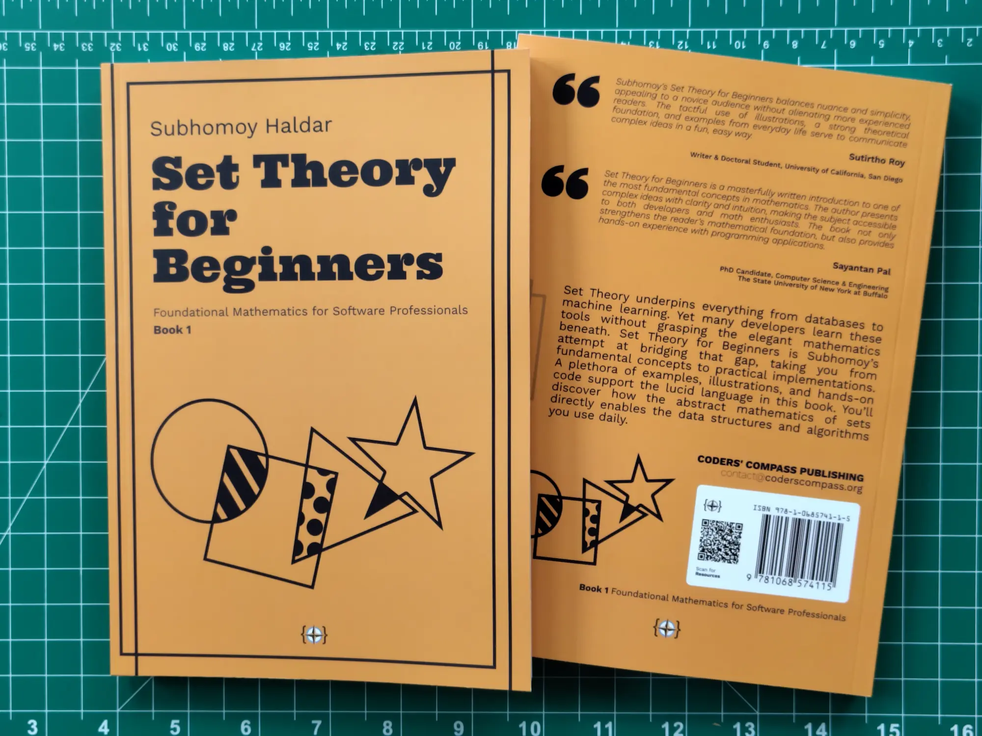 Paperback copies of Set Theory for Beginners by Subhomoy Haldar available for purchase.